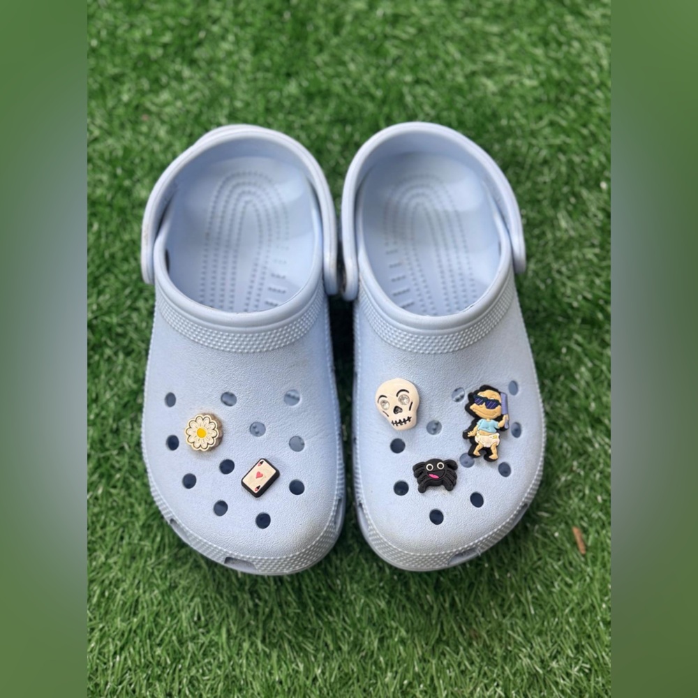 Crocs Unisex Sandals Size M-5 W-7 - Picture 1 of 6